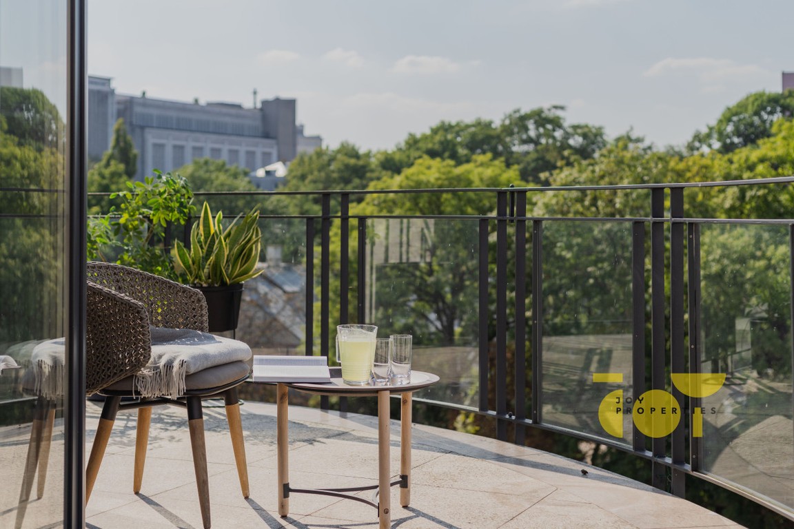 NOWA CENA! Penthouse 180 m², Mokotów, 4 sypialnie - Widok 3