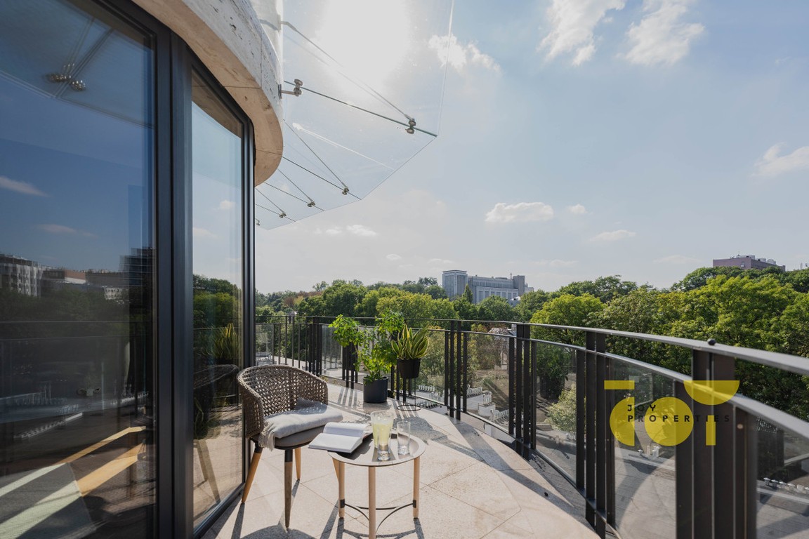 NOWA CENA! Penthouse 180 m², Mokotów, 4 sypialnie - Widok 4