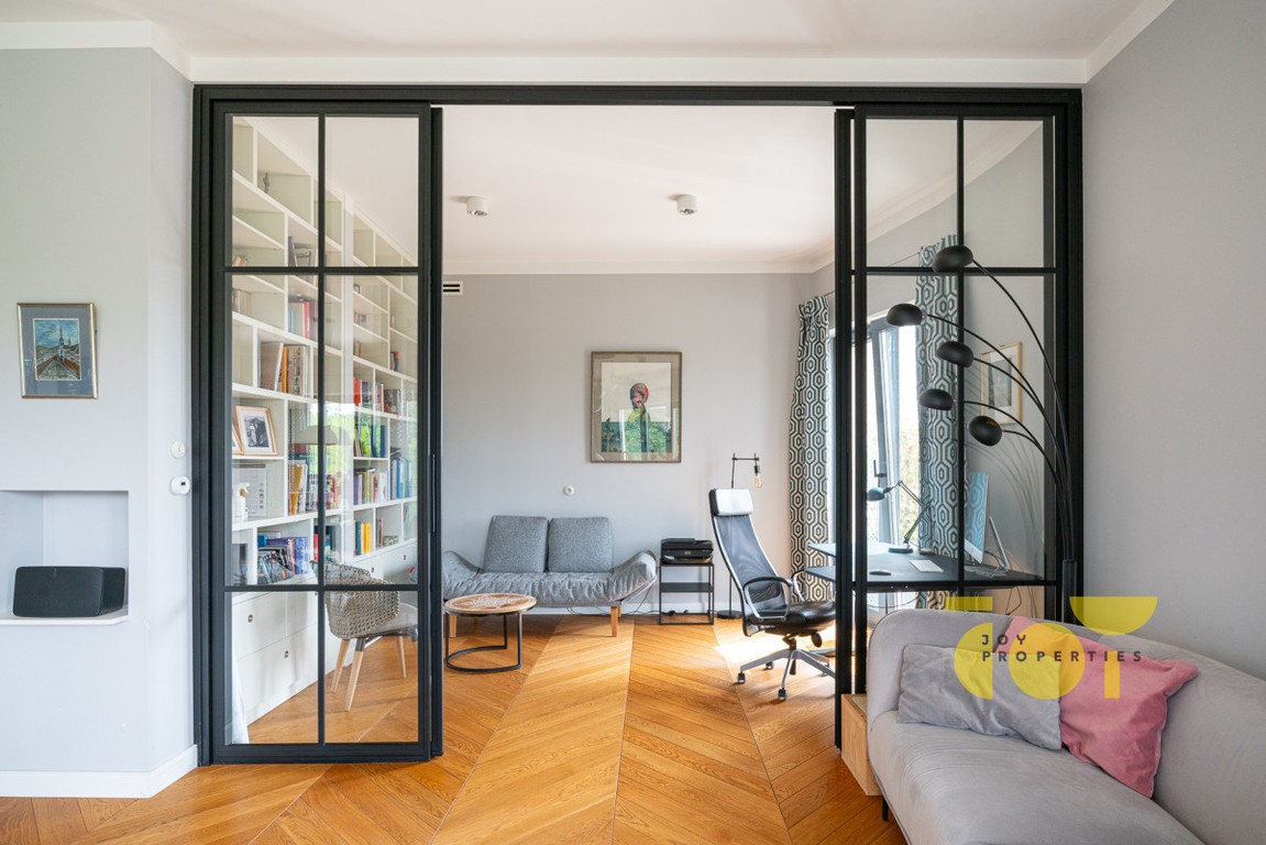 NOWA CENA! Penthouse 180 m², Mokotów, 4 sypialnie - Widok 6