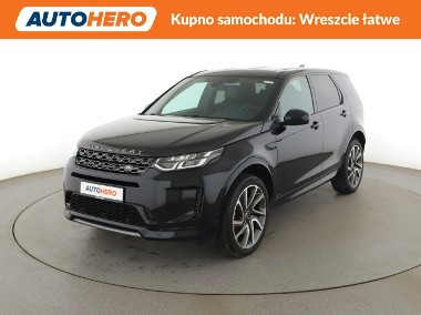 Land Rover Discovery Sport 2.0d MHEV Automat AWD R-Dynamic Navi Tempomat el.Fotele Kamera FullL-1