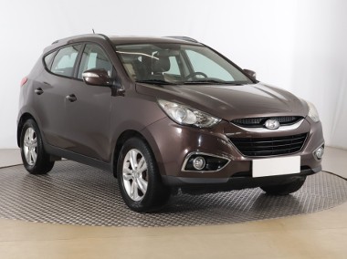 Hyundai ix35 , Salon Polska, 1. Właściciel, Skóra, Klimatronic, Tempomat,-1