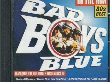 CD Bad Boys Blue - In The Mix (2002) (Ariola Express)-1