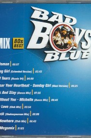 CD Bad Boys Blue - In The Mix (2002) (Ariola Express)-2