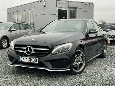 Mercedes-Benz Klasa C W205 C200 BlueTEC 2015 116KM 177km Pakiet AMG-1