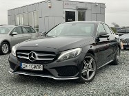 Mercedes-Benz Klasa C W205 C200 BlueTEC 2015 116KM 177km Pakiet AMG