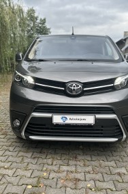 Proace Long VIP wynajem z wykupem w kwocie od 4290zł bez BIK KRD-2