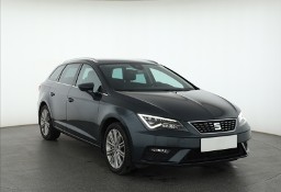 SEAT Leon III , Salon Polska, Serwis ASO, Skóra, Klimatronic, Tempomat,
