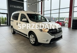 Dacia Dokker Laureate 1.5dCi 90KM M5 2017 r., salon PL, I właściciel, f-a VAT