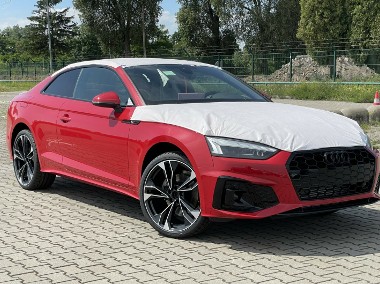 Audi A5 IV A5 Coupé S line 35 TFSI 110(150) kW(KM) S tronic Competition, Led Matrix,-1