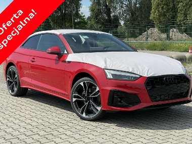 Audi A5 IV A5 Coupé S line 35 TFSI 110(150) kW(KM) S tronic Competition, Led Matrix,-1