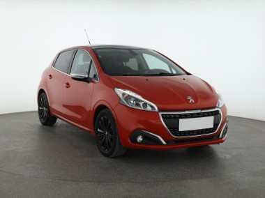 Peugeot 208 , Salon Polska, 1. Właściciel, Serwis ASO, Navi, Klimatronic,-1