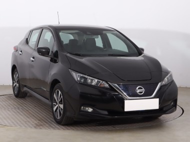 Nissan Leaf , SoH 88%, Salon Polska, Serwis ASO, Automat, Navi,-1