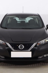 Nissan Leaf , SoH 88%, Salon Polska, Serwis ASO, Automat, Navi,-2