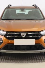Dacia Sandero II , Salon Polska, 1. Właściciel, Serwis ASO, VAT 23%, Klima,-2