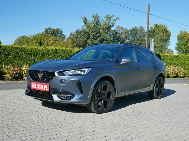Cupra Formentor 1.5TSI 150KM Automat DSG -Kamery 360 -Full LED +Pakiet zima -Szary m-1