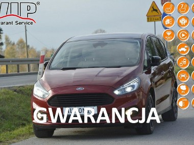 Ford S-MAX 2.0TDCI full opcja doinwestowany bezwypadkowy gwarancja przebiegu-1