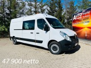 Renault Master 2018r Brygadowy 7-osobowy 2.3D 130KM