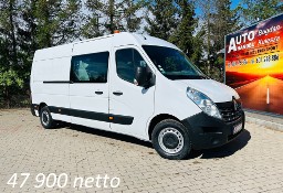 Renault Master 2018r Brygadowy 7-osobowy 2.3D 130KM