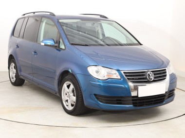 Volkswagen Touran I , DSG, 7 miejsc, Navi, Klimatronic, Tempomat, Parktronic,-1