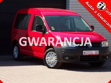 Volkswagen Caddy III Klimatronic /Gwarancja /MPI /-1