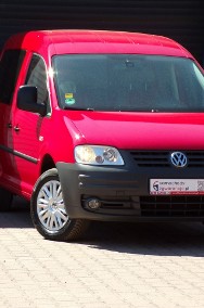 Volkswagen Caddy III Klimatronic /Gwarancja /MPI /-2