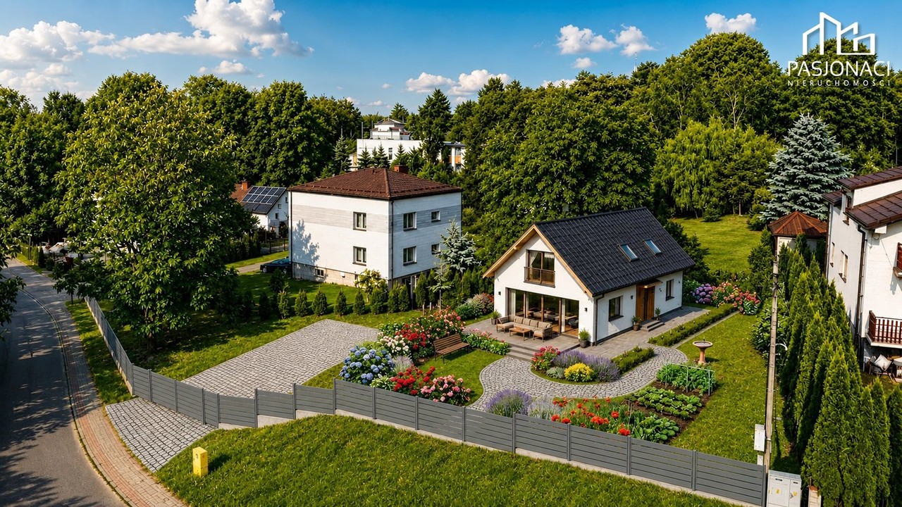 Działka budowlano-usługowa Garbów blisko centrum - Widok 2