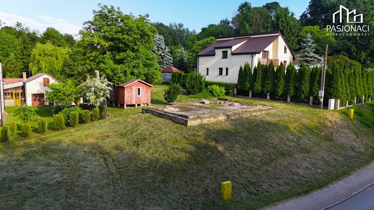 Działka budowlano-usługowa Garbów blisko centrum - Widok 3