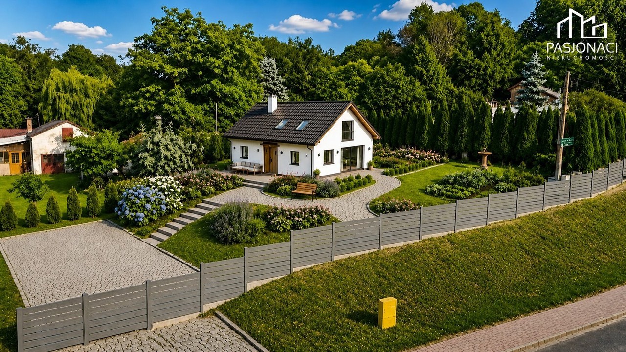 Działka budowlano-usługowa Garbów blisko centrum - Widok 4