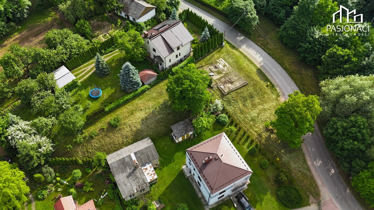Działka budowlano-usługowa Garbów blisko centrum - Więcej