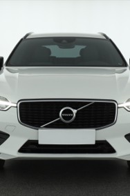 Volvo XC60 II , Salon Polska, 190 KM, Automat, Skóra, Navi, Klimatronic,-2
