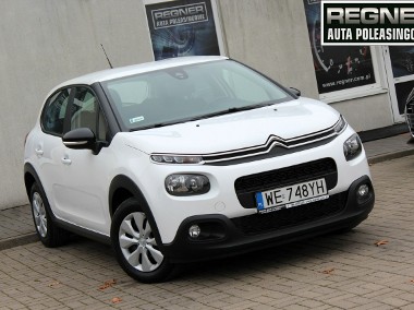 Citroen C3 III SalonPL FV23% ASO Feel Lane Assist Czujniki Tył Tempomat 1WŁ Gwaranc-1