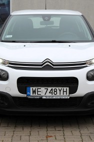 Citroen C3 III SalonPL FV23% ASO Feel Lane Assist Czujniki Tył Tempomat 1WŁ Gwaranc-2