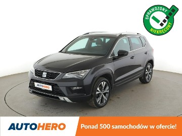 SEAT Ateca Xcellence automat virtual navi kamera panorama ACC climatronic