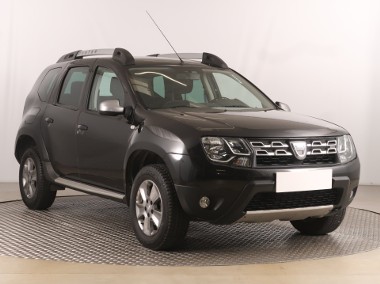 Dacia Duster I , Salon Polska, GAZ, Navi, Klima, Tempomat, Parktronic-1