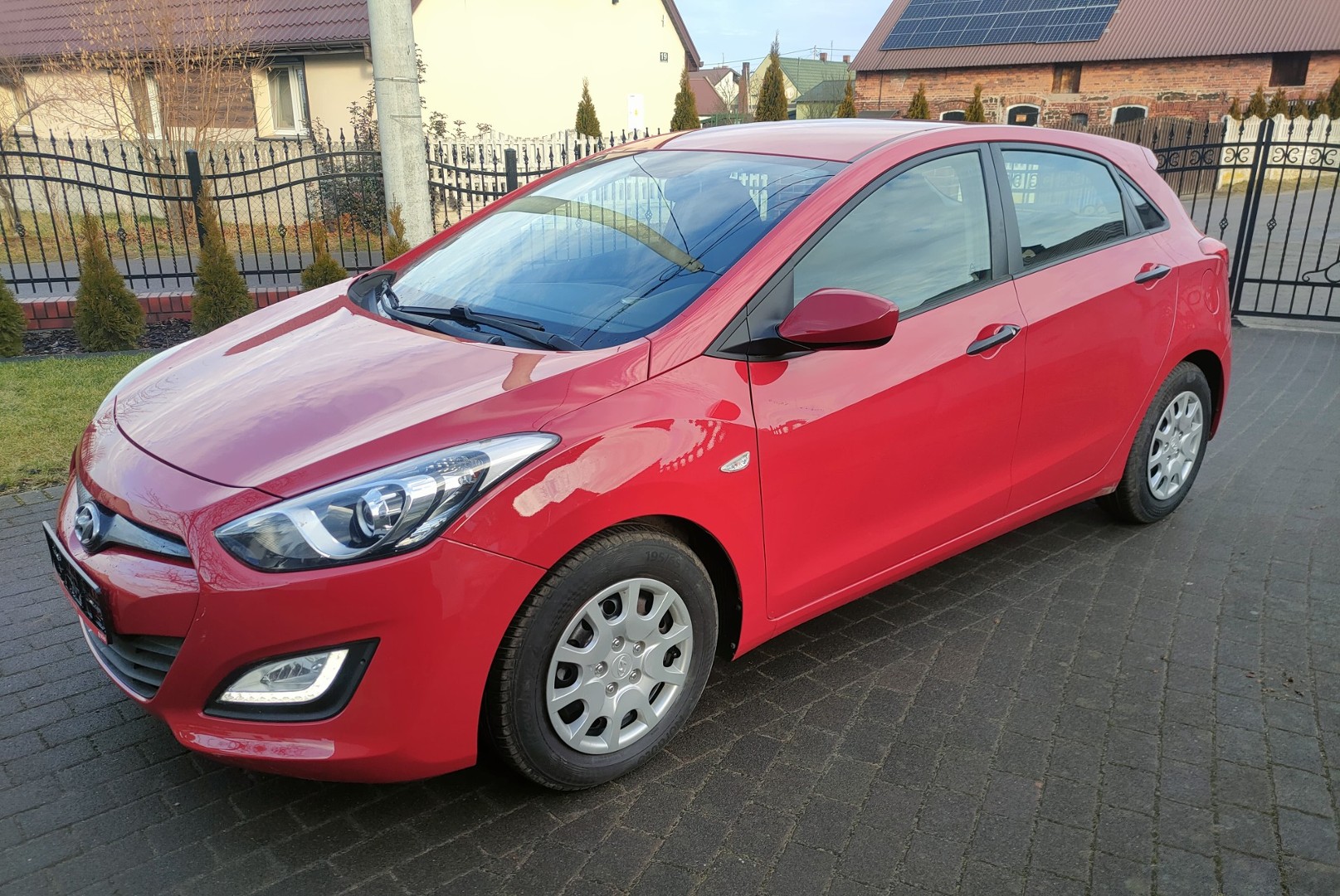 Hyundai i30 II Klima Opłacony