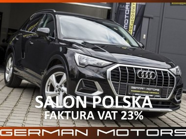Audi Q3 II Virtual Kockpit / Stronic / Bezwypadkowa / Gwarancja na ROK / FV23%-1