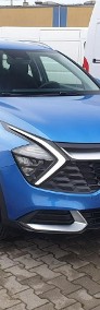 Kia Sportage IV 1.6 T-GDI 6MT FWD 150KM M+SMT | niebieski Blue Flame | 2024-3