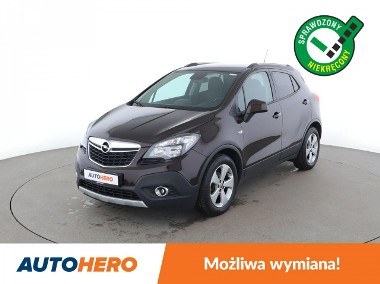 Opel Mokka Navi, bluetooth, podgrzewane fotele, klima auto niski przebieg-1