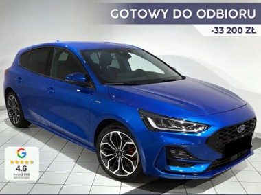 Ford Focus IV ST-Line X 1.0 EcoBoost ST-Line X 1.0 EcoBoost 155KM / Pakiet Winter,-1