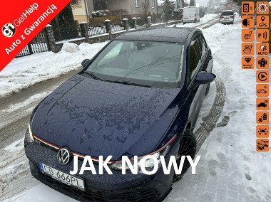 Volkswagen Golf VIII 301 KM,GTI, kamera, Apple Android car, spoiler, bogate wyposażenie-1
