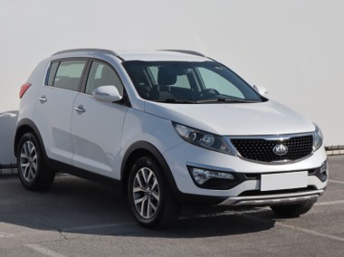 Kia Sportage III , Salon Polska, Serwis ASO, GAZ, Automat, Navi, Klimatronic,-1