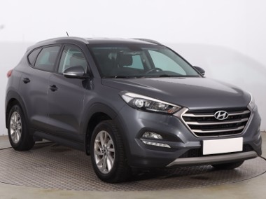 Hyundai Tucson , Salon Polska, Klimatronic, Tempomat, Parktronic,-1