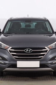 Hyundai Tucson , Salon Polska, Klimatronic, Tempomat, Parktronic,-2