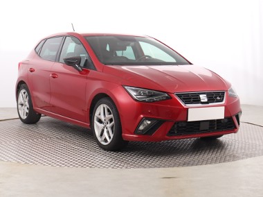 SEAT Ibiza V , Salon Polska, Serwis ASO, Automat, Navi, Klimatronic,-1