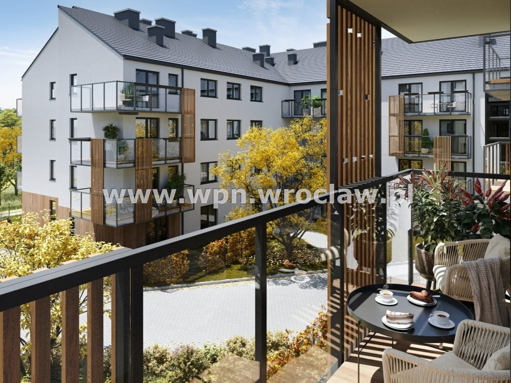 Nowe, gotowe 3 pok mieszkanie duży balkon Maślice