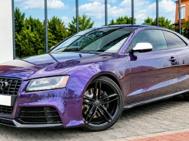Audi S5 4.2 354PS|Skóry|BiXenon|2xPDC|Quattro|Navi|Kamera| Serwis|GWARANCJA-1