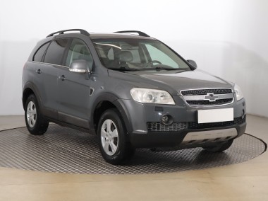 Chevrolet Captiva I , Salon Polska, 7 miejsc, Navi, Klimatronic, Tempomat,-1