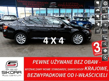 Skoda Superb III 4x4 272 KM STYLE+DSG serwisowany GWARANCJA 1wł Kraj Bezwypad F23%-1