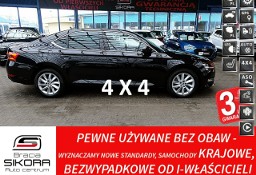 Skoda Superb III 4x4 272 KM STYLE+DSG serwisowany GWARANCJA 1wł Kraj Bezwypad F23%