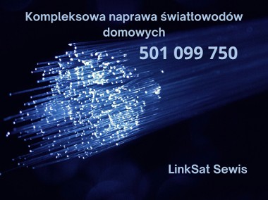 Kraków naprawa światłowodu spawanie światłowodu uszkodzenie serwis 24H lan wi-fi-1